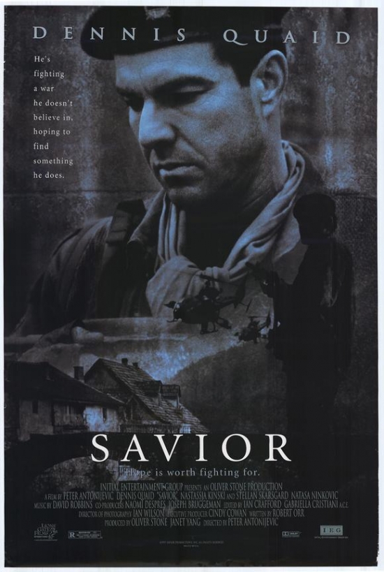 MOVEH9652 Savior Movie Poster - 27 x 40 in.