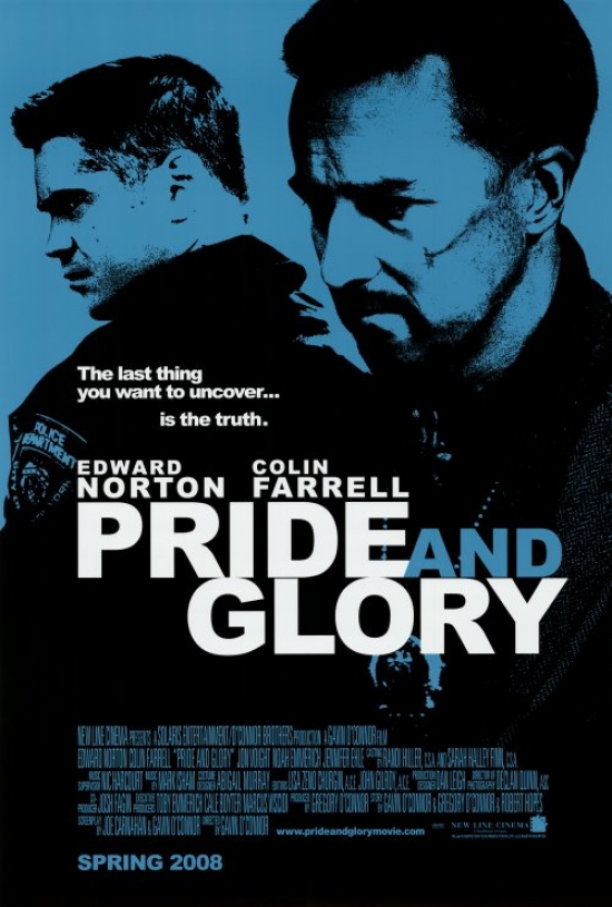 MOVEI0120 Pride & Glory Movie Poster - 27 x 40 in.