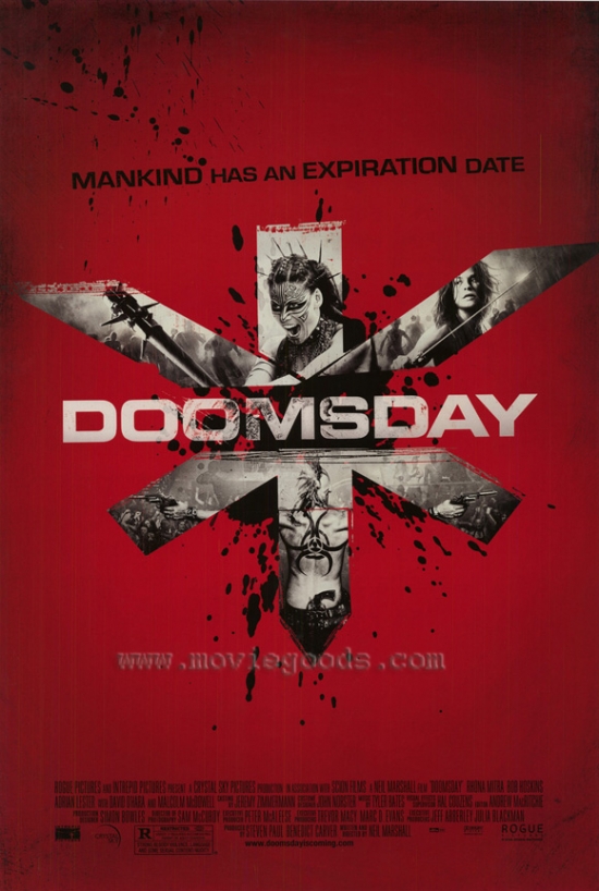 MOVEI0142 Doomsday Movie Poster - 27 x 40 in.