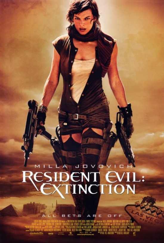 Resident Evil-Extinction Movie Poster - 27 x 40 in.