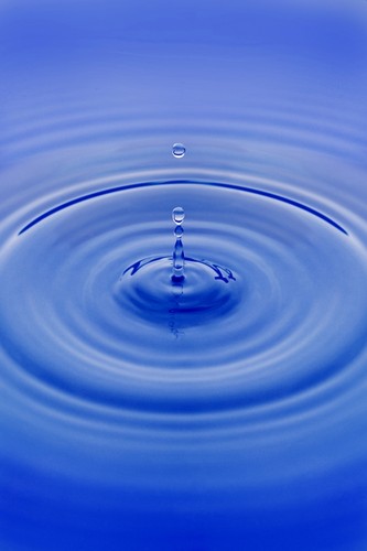 Water Drop Poster Print by Don Hammond, 22 x 34 - Large