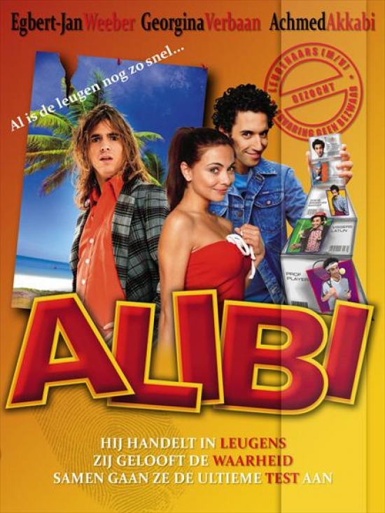 MOVEI9809 Alibi Movie Poster - 27 x 40 in.