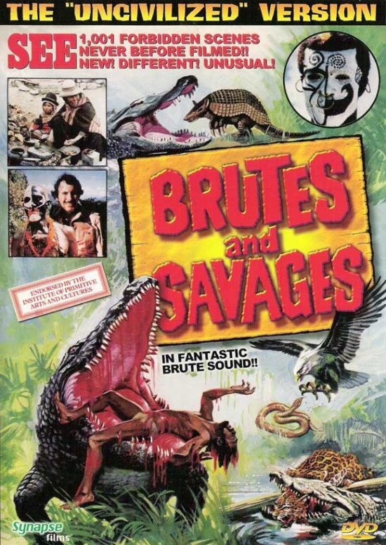Brutes & Savages Movie Poster - 27 x 40 in.