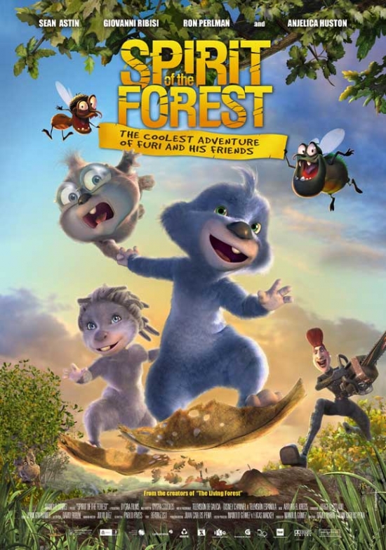 MOVEJ1871 Spirit of the Forest Movie Poster - 27 x 40 in.