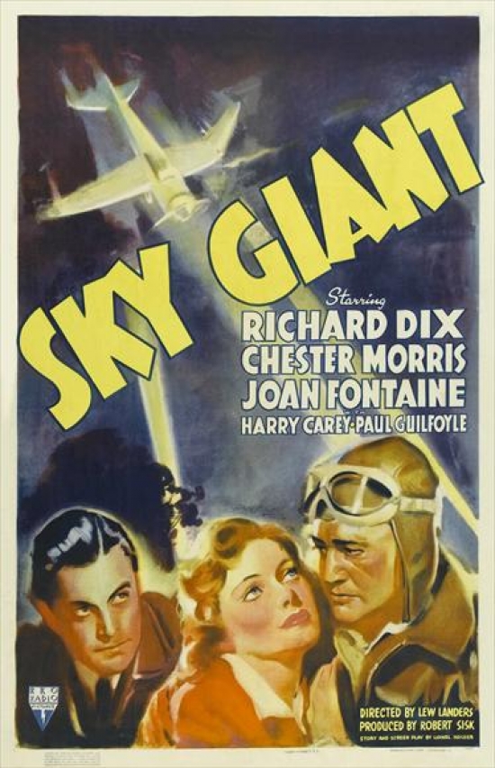 Sky Giant Movie Poster - 27 x 40 in.