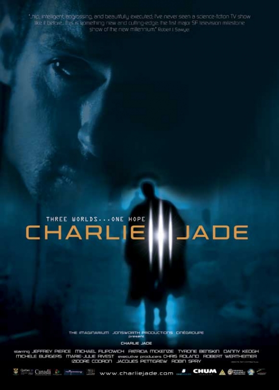 Charlie Jade Movie Poster - 27 x 40 in.