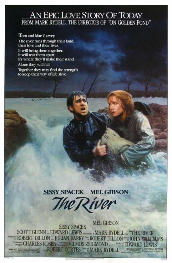 MOVEJ5565 River Movie Poster - 27 x 40 in.