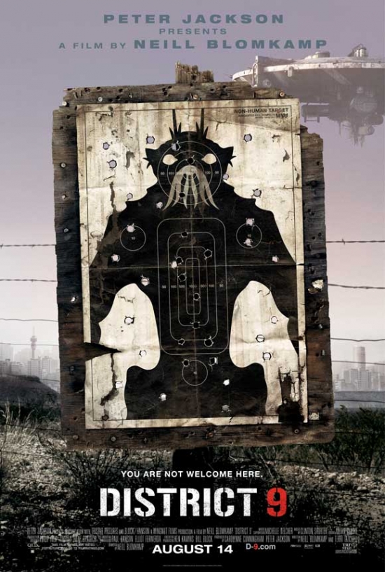 MOVEJ5801 District 9 Movie Poster - 27 x 40 in.