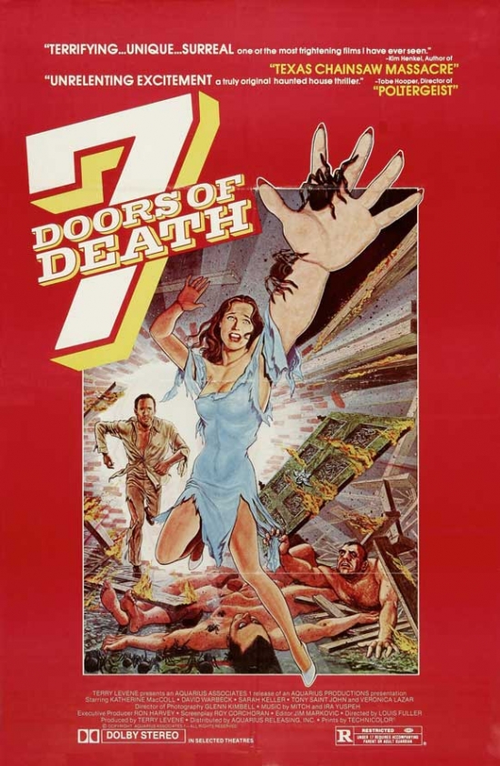 MOVEJ7947 The Beyond Movie Poster - 27 x 40 in.