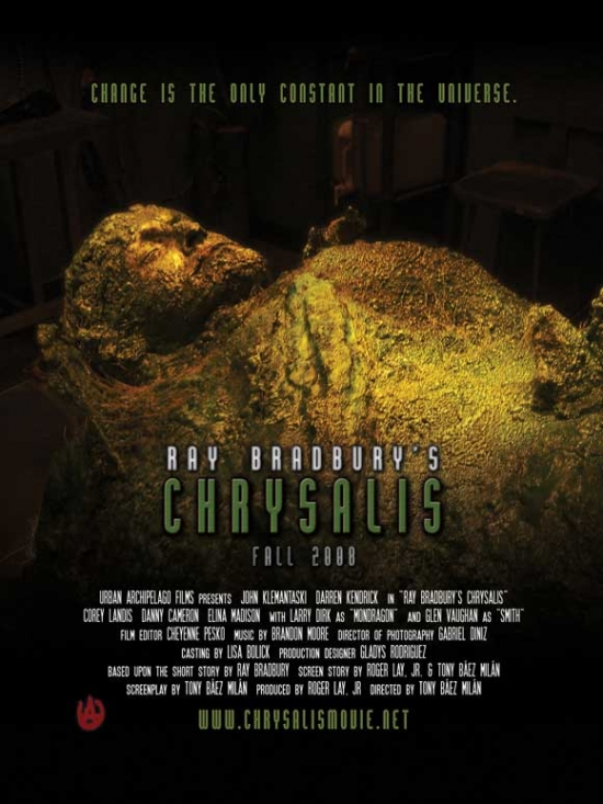 MOVEJ8722 Chrysalis Movie Poster - 27 x 40 in.