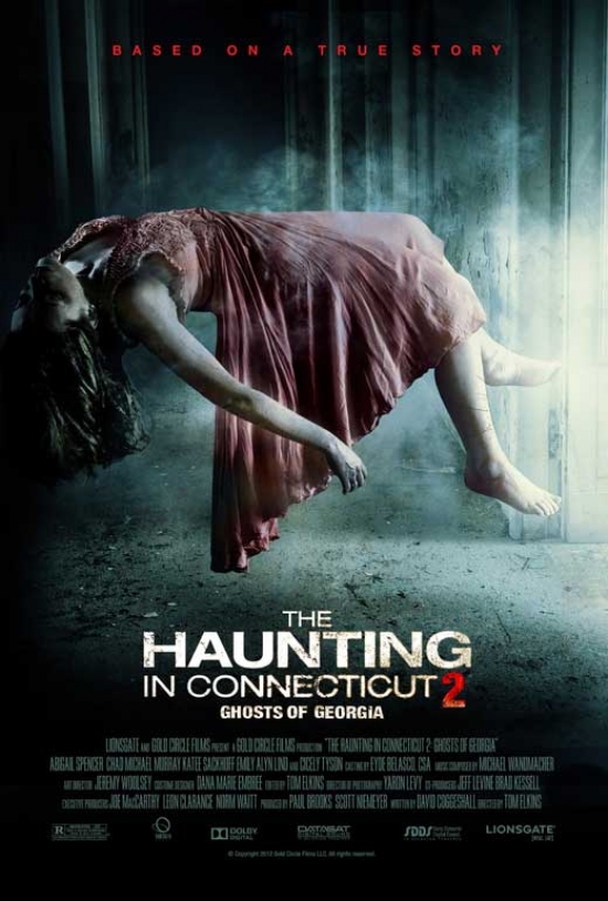 MOVGB04805 The Haunting in Connecticut 2-Ghosts of Georgia Movie Poster - 27 x 40 in.