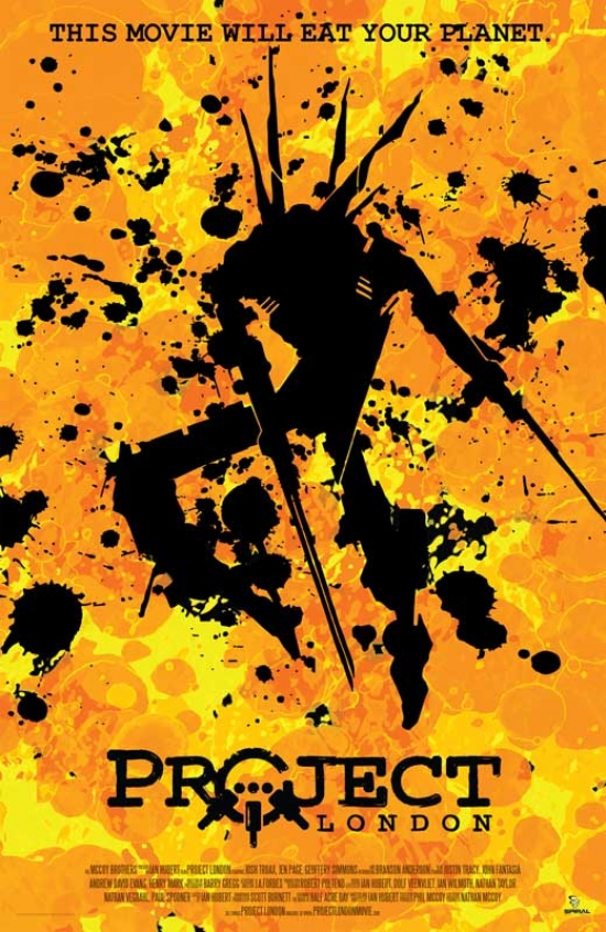 Project London Movie Poster - 27 x 40 in.