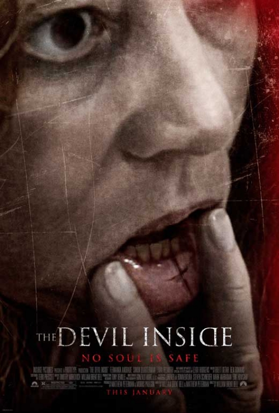 MOVGB27294 The Devil Inside Movie Poster - 27 x 40 in.