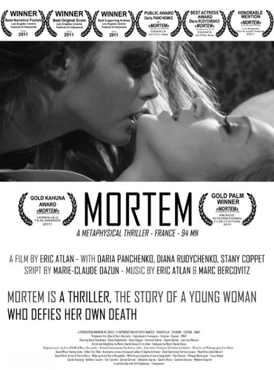 Mortem Movie Poster - 27 x 40 in.