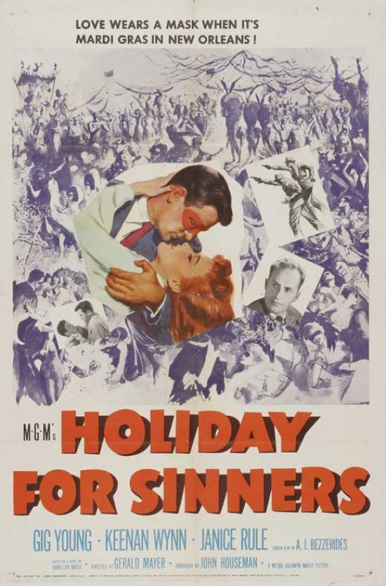 MOVGB31944 Holiday for Sinners Movie Poster - 27 x 40 in.