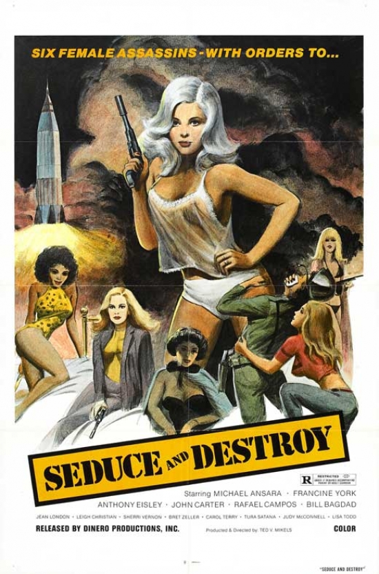 The Doll Squad Movie Poster - 27 x 40 in.