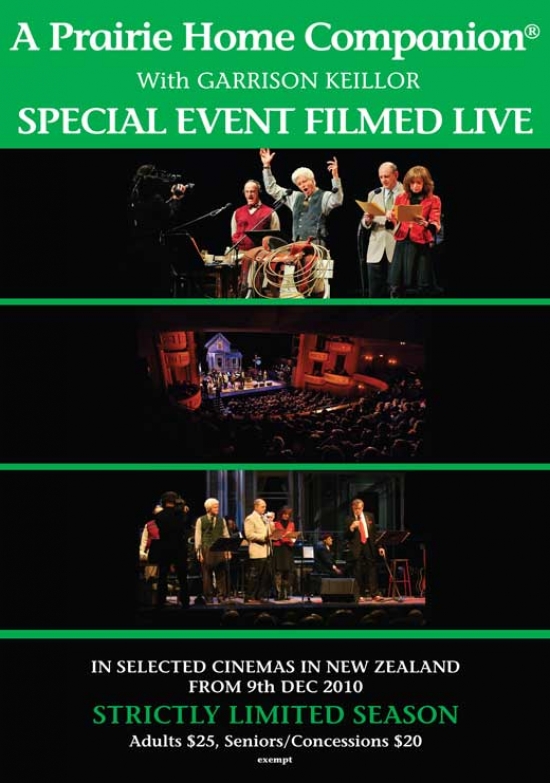 MOVGB49953 A Prairie Home Companion Live in Hd Movie Poster  27 x 40 in