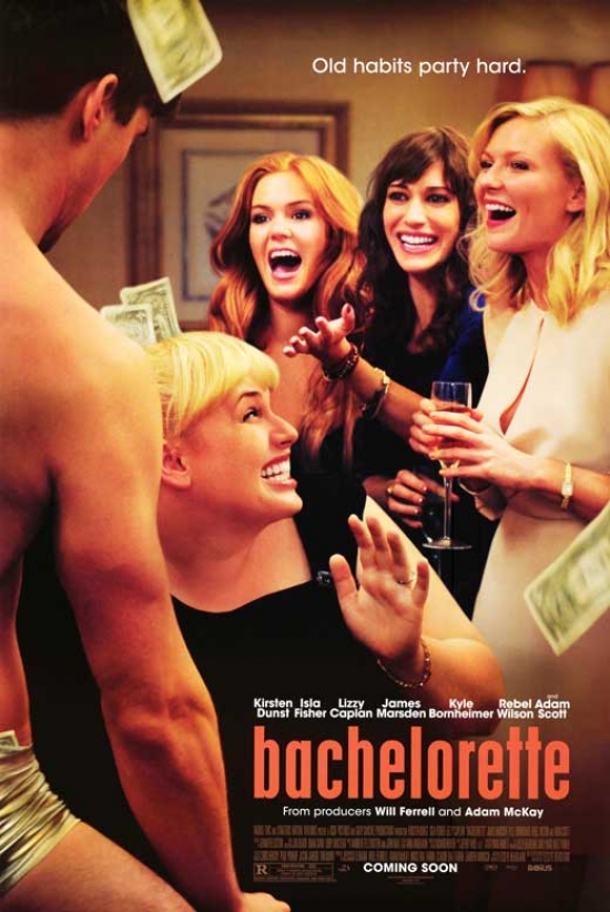 Bachelorette Movie Poster - 27 x 40 in.