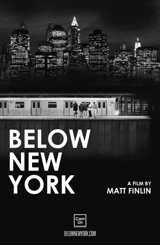 Below New York Movie Poster - 27 x 40 in.
