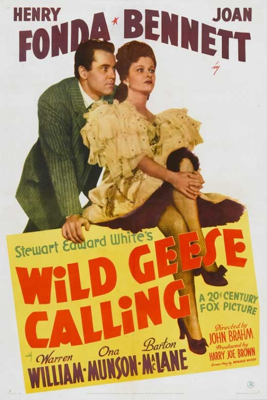 Wild Geese Calling Movie Poster - 27 x 40 in.