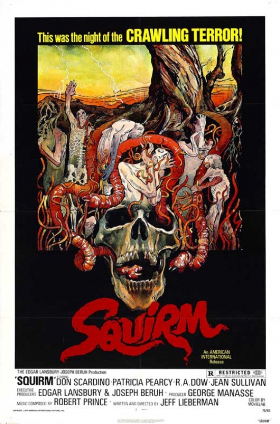 Squirm Movie Poster