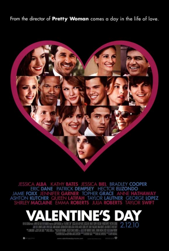 Valentines Day Movie Poster - 27 x 40 in.