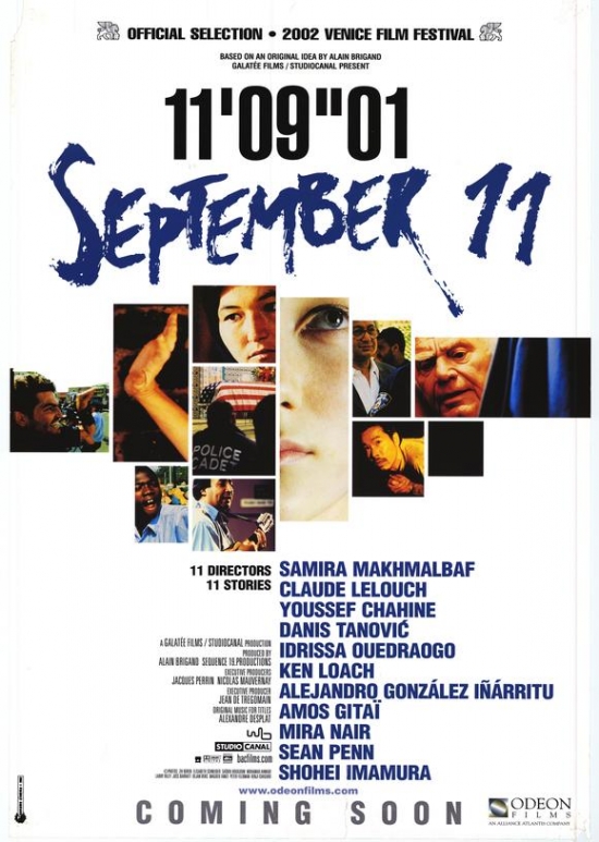 11-Sep Movie Poster - 27 x 40 in.