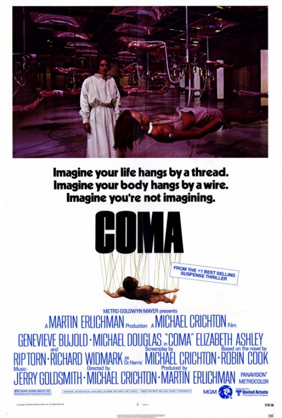MOVGF0374 Coma Movie Poster - 27 x 40 in.