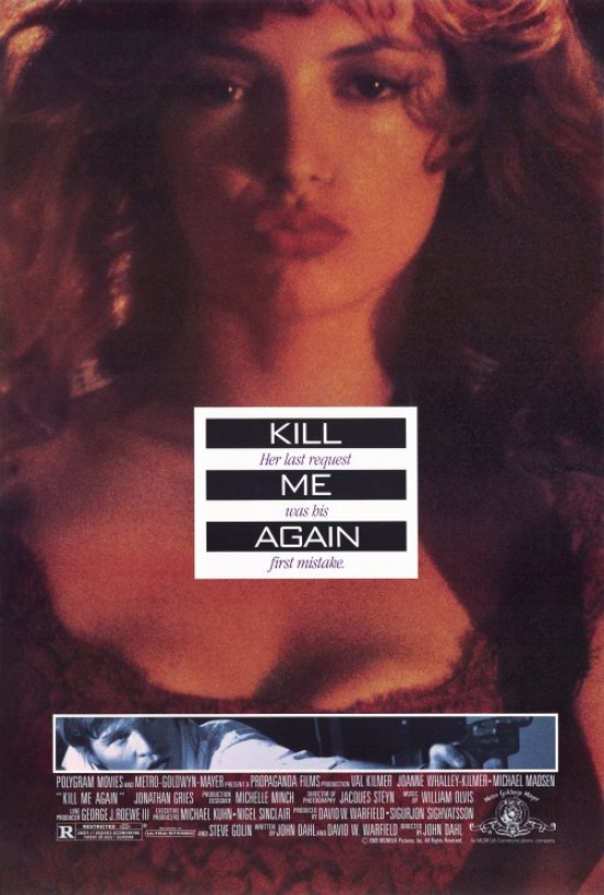 MOVGF0421 Kill Me Again Movie Poster - 27 x 40 in.