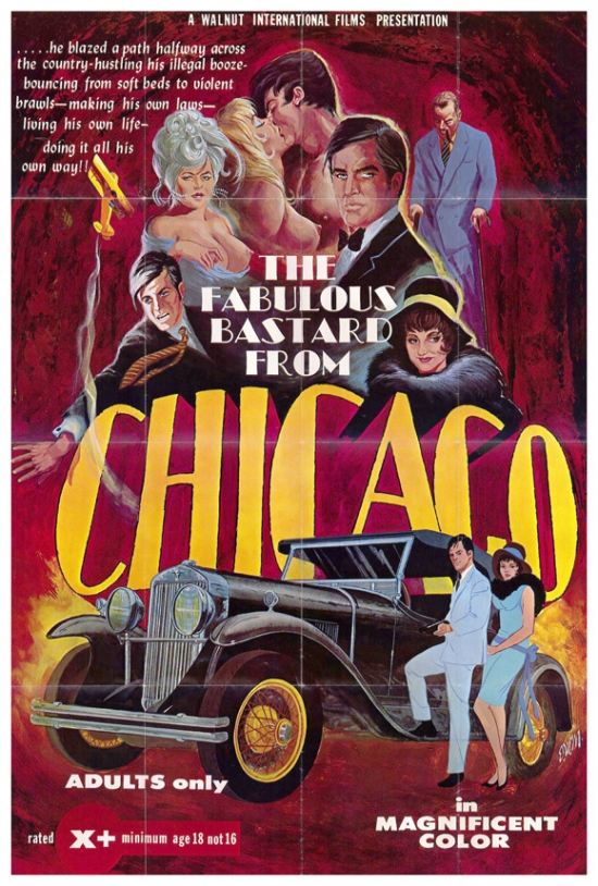 MOVGF0433 The Fabulous Bastard From Chicago Movie Poster - 27 x 40 in.