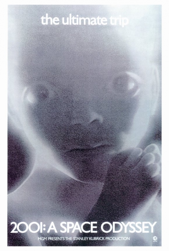 2001-A Space Odyssey Movie Poster