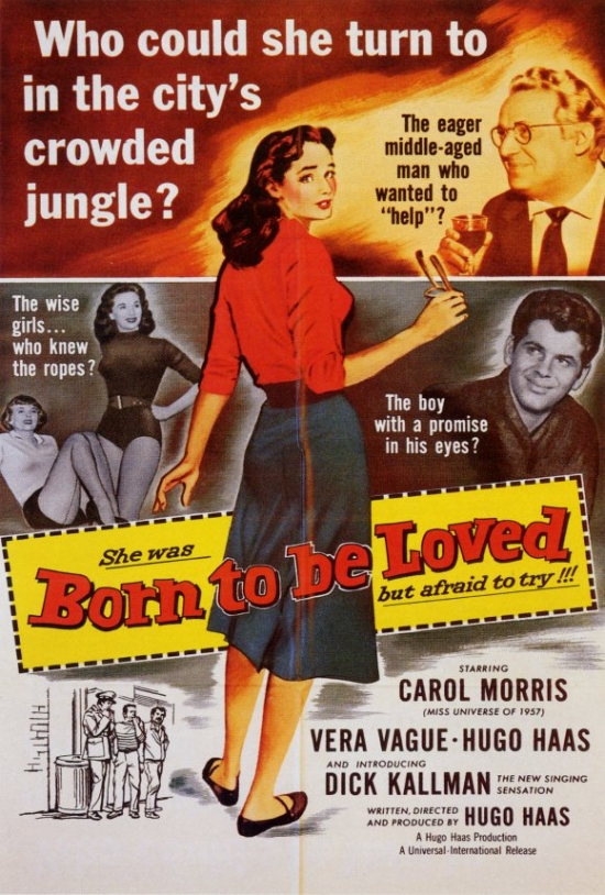 MOVGF5296 Born to be Loved Movie Poster - 27 x 40 in.