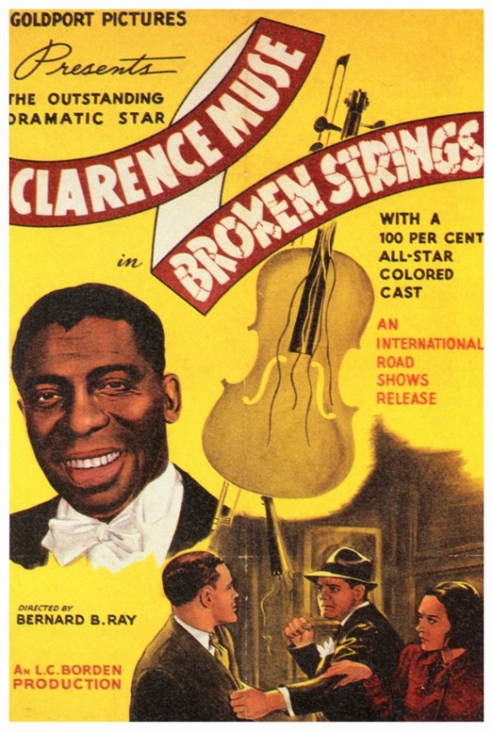 MOVGF5343 Broken Strings Movie Poster - 27 x 40 in.