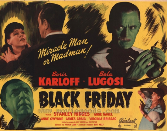 Black Friday Movie Poster - 27 x 40 in.