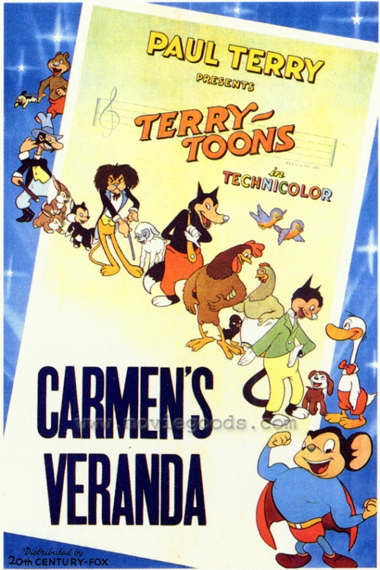 Carmens Veranda Movie Poster - 27 x 40 in.