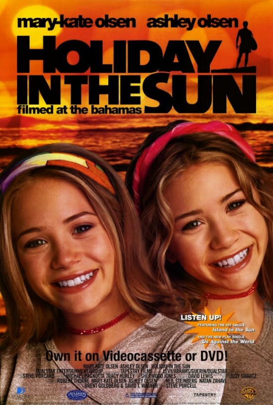 MOVGF7610 Holiday in the Sun Movie Poster - 27 x 40 in.