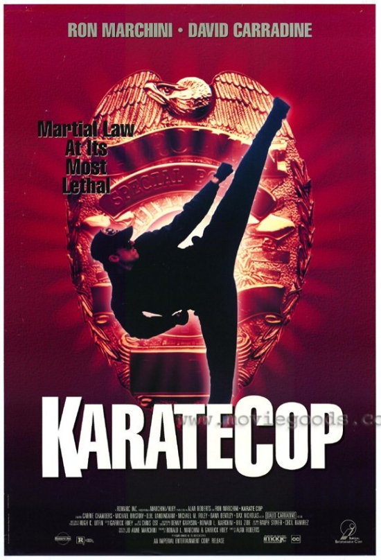 Karate Cop Movie Poster - 27 x 40 in.