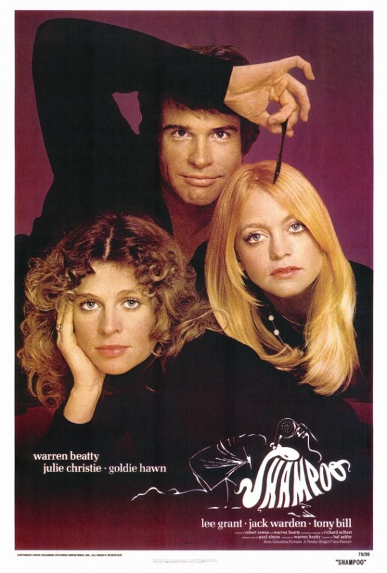 Shampoo Movie Poster - 27 x 40 in.