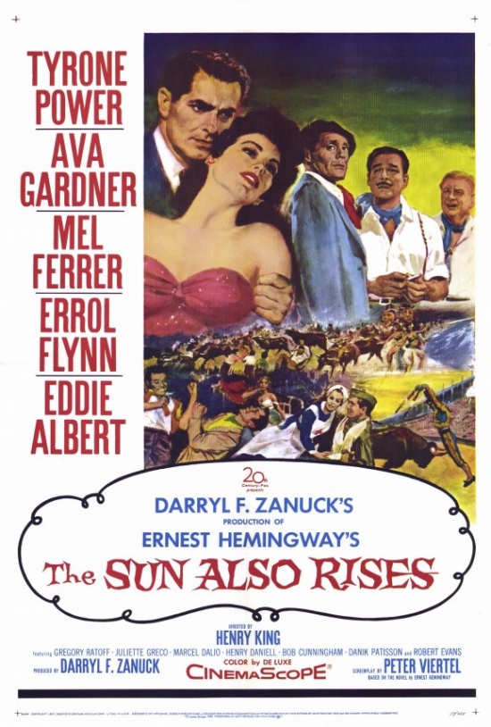 The Sun Also Rises Movie Poster - 27 x 40 in.