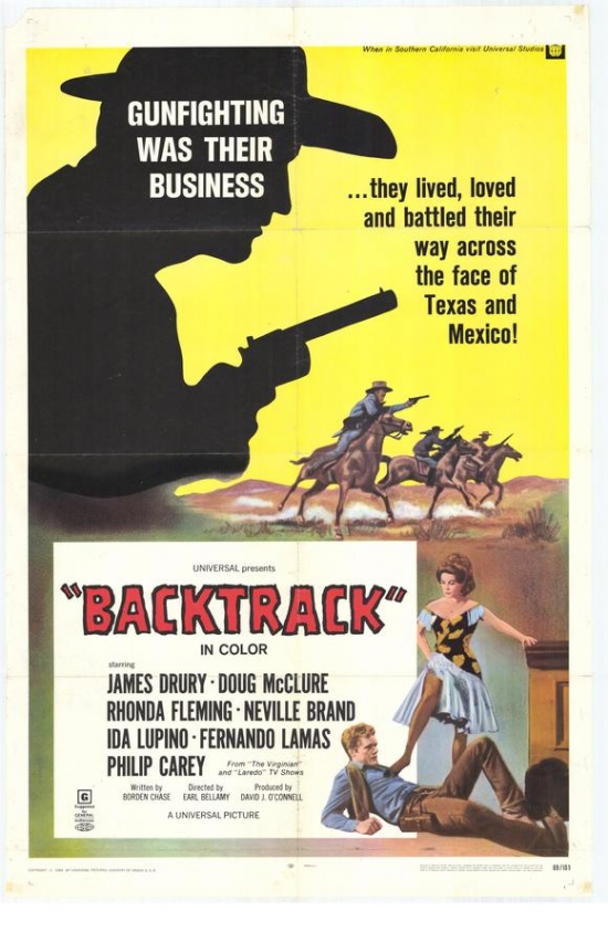 MOVGF9384 Backtrack Movie Poster - 27 x 40 in.