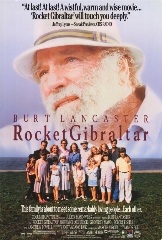 MOVGF9977 Rocket Gibraltar Movie Poster - 27 x 40 in.