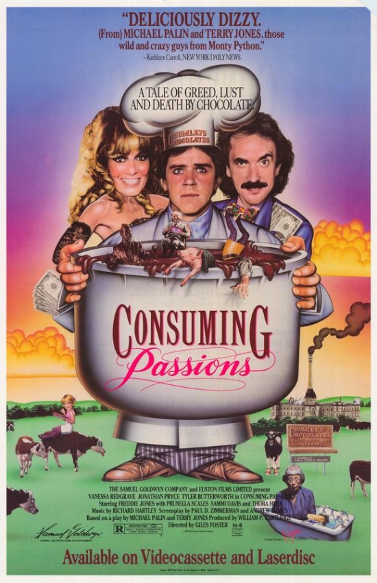 Consuming Passions Movie Poster - 27 x 40 in.