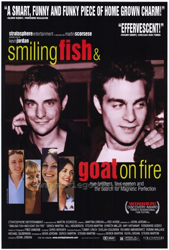Smiling Fish & Goat on Fire Movie Poster - 27 x 40 in.