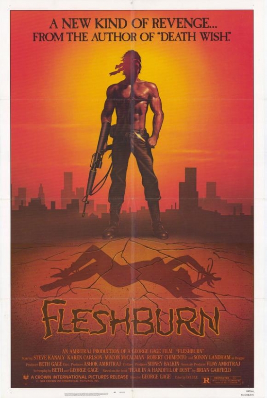 Fleshburn Movie Poster - 27 x 40 in.