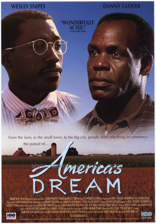 Americas Dream Movie Poster - 27 x 40 in.