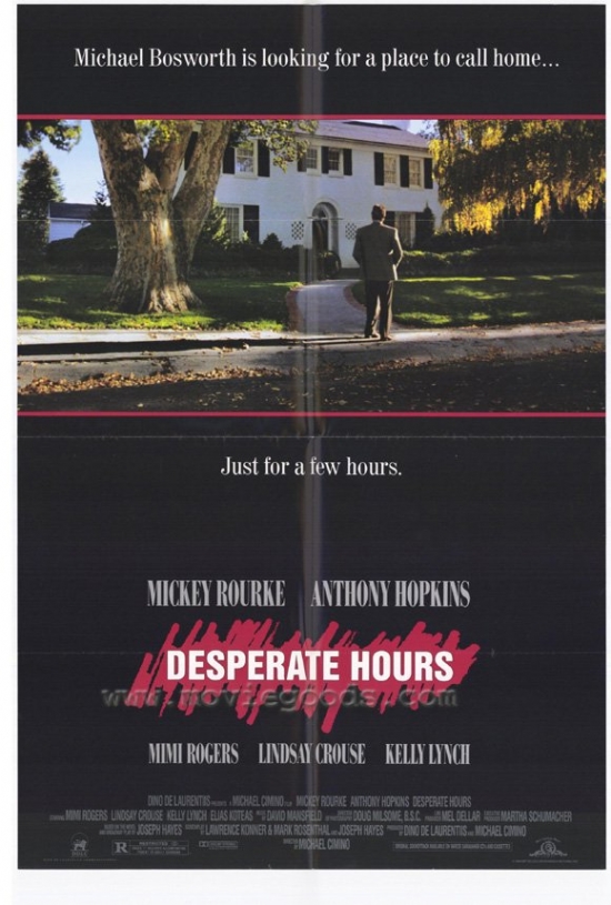 Desperate Hours Movie Poster - 27 x 40 in.