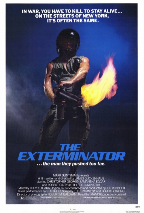 Exterminator Movie Poster - 27 x 40 in.