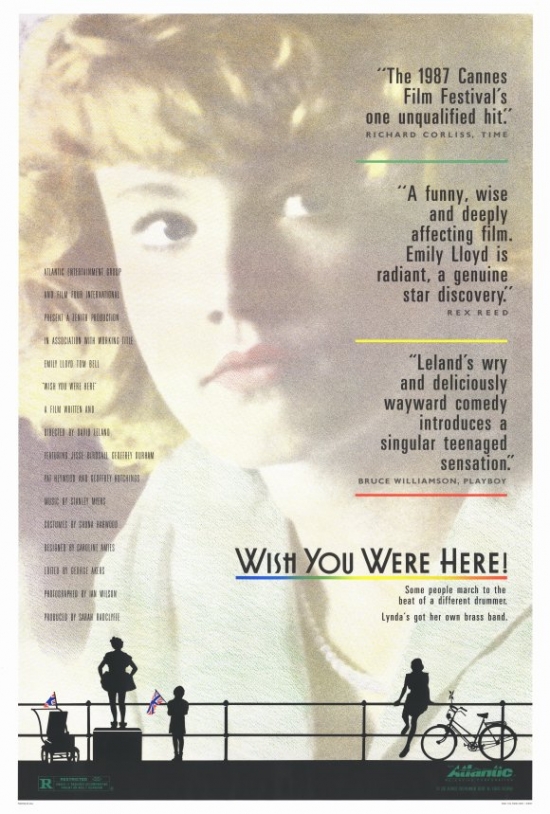 MOVGH2707 Wish You Were Here Movie Poster - 27 x 40 in.