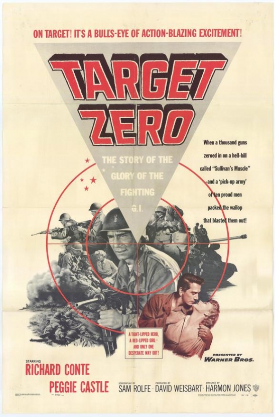 MOVGH2739 Target Zero Movie Poster - 27 x 40 in.