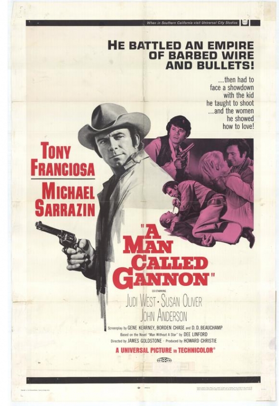 Man Called Gannon Movie Poster - 27 x 40 in.